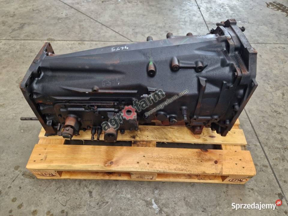 Skrzynia biegów Renault Claas Ares 630 Byków