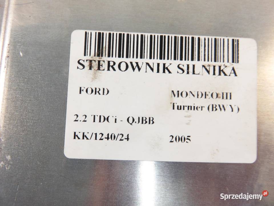 STEROWNIK FORD MONDEO III 22 TDCi 5S7112A650AC