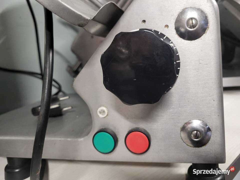 Krajalnica grawitacyjna do wędlin MAGA 612p Łódź sprzedam