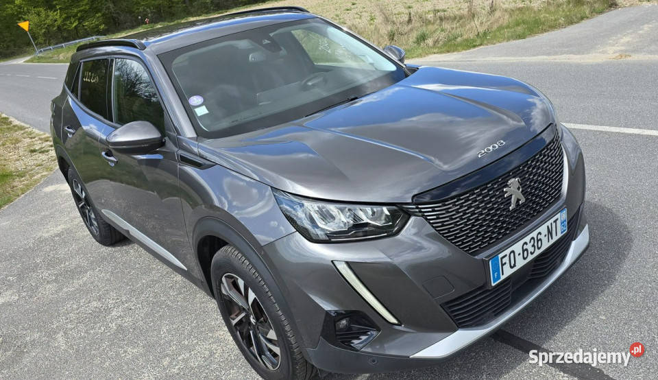 Peugeot 2008 77000 II 2019 elektryczne lusterka Pleszew