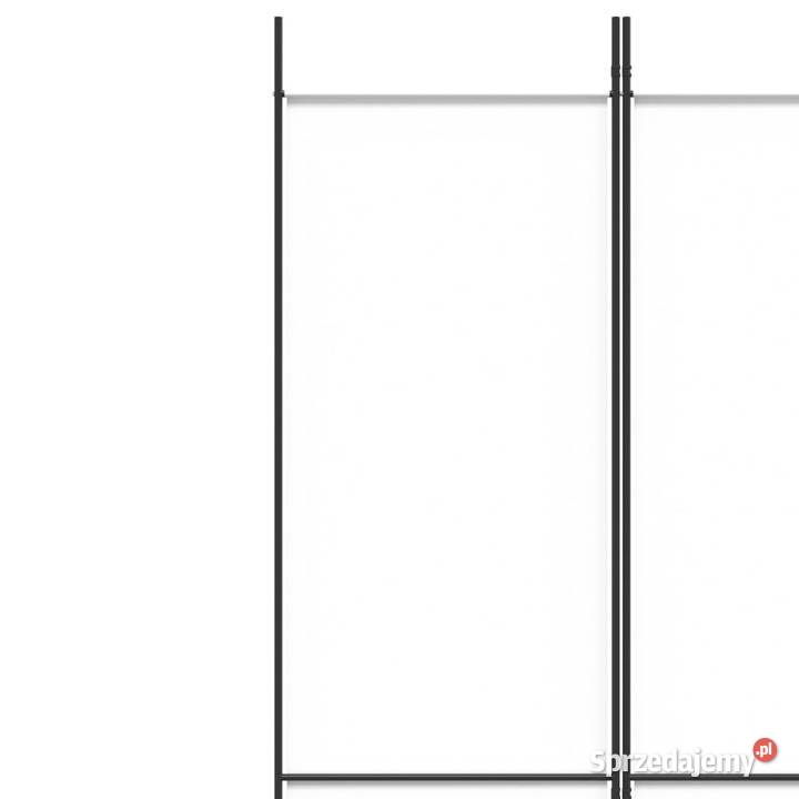 Parawan 4panelowy biały 200x220 tkanina WM350198 Warszawa