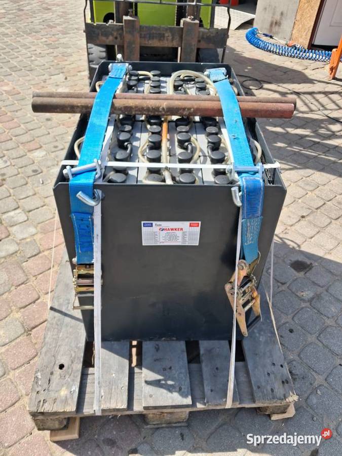 Widlak Clark tm16 elektryczny 48v kujawsko-pomorskie Zakrzewo sprzedam