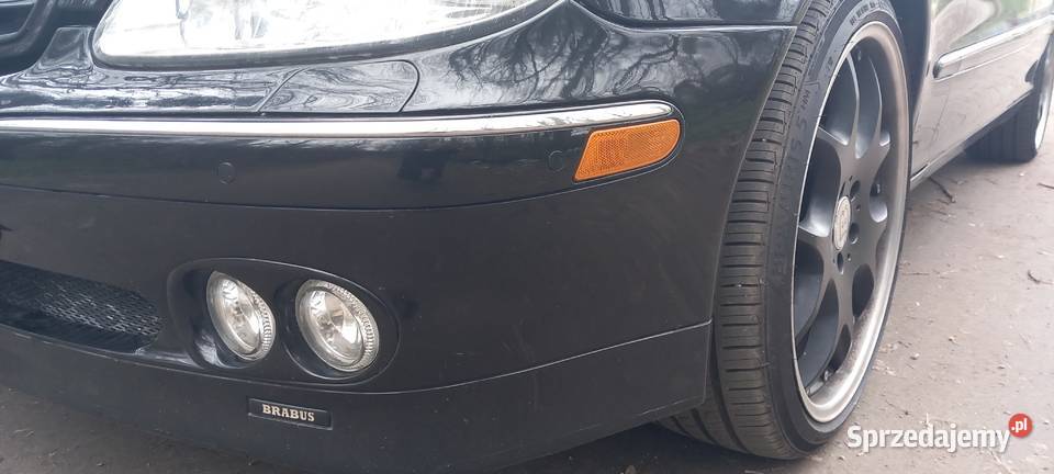 320 cdi Brabus Wrocław sprzedam