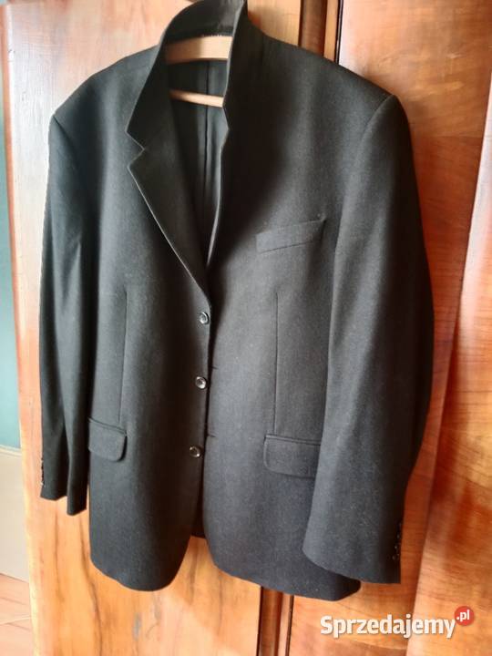 Elegancka Marynarka Vistula Wełna Kaszmir Ruda Śląska