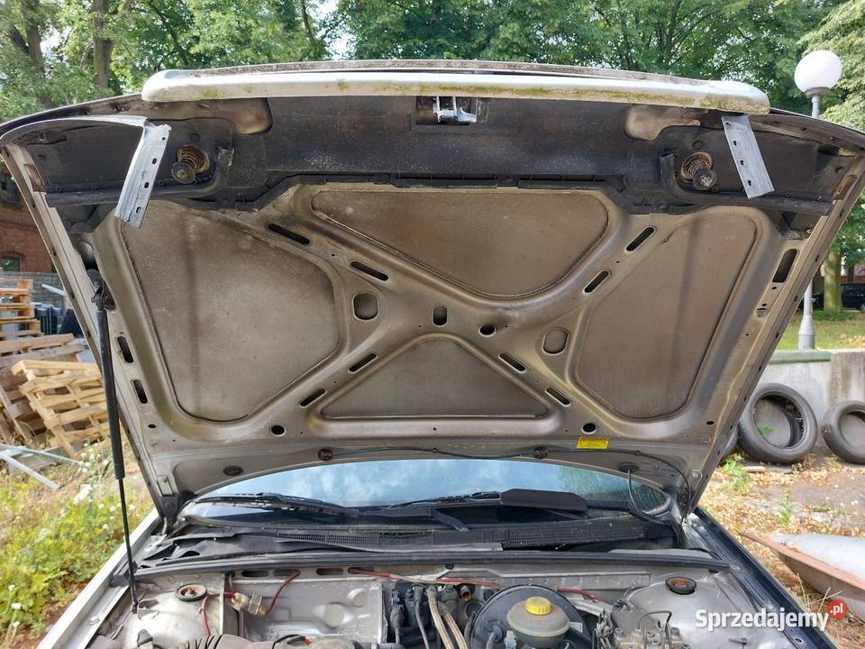 Audi 80 cabrio części maska drzwi stelaż dachu 250000km Zielona Góra