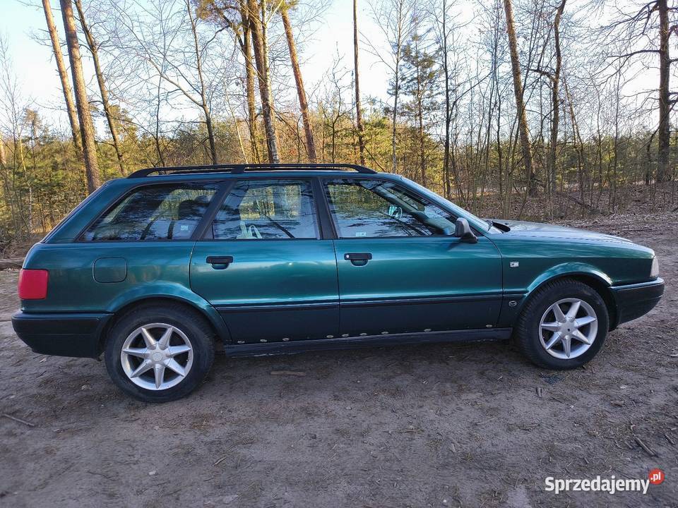 Audi 80 b4 avant 19tdi suoer jazda hak el szyber Mielec