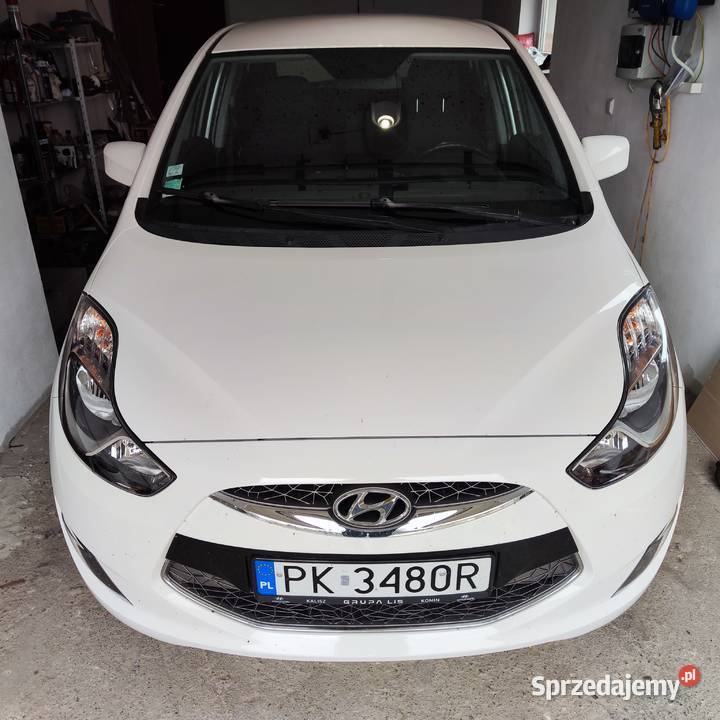 Hyundai Ix20 16crdi bogate wyposażenie bez Kalisz