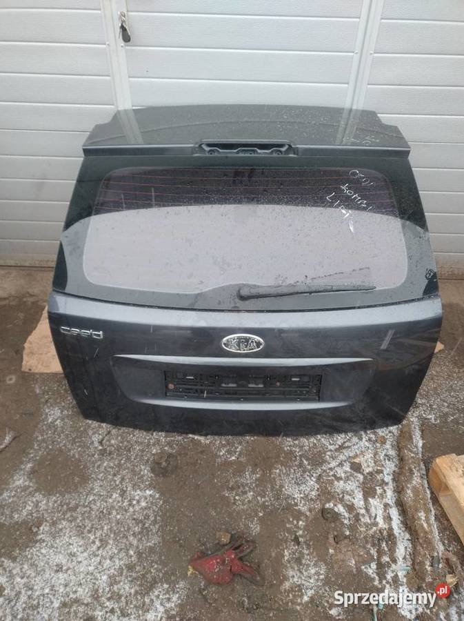 Klapa Tylna Lak 5K Bez Rdzy Kia Ceed Kombi Lift Elbląg