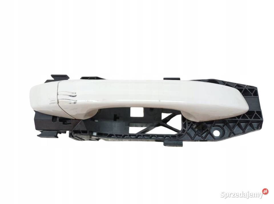 KLAMKA ZEWNĘTRZNA PRAWA PRZÓD BIAŁA 5N0839885H Klamki