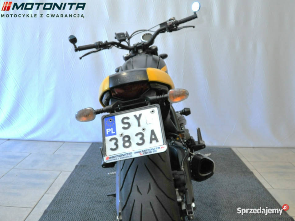 Ducati Scrambler Ducati Scrambler 800 Full mazowieckie Podkowa Leśna