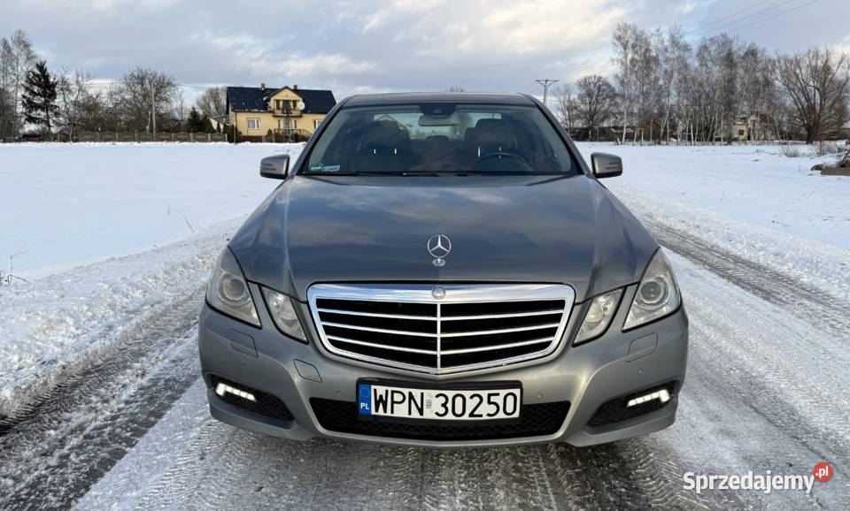 Mercedes Benz E klasa W212 E350 CDI V6 265 Drobin