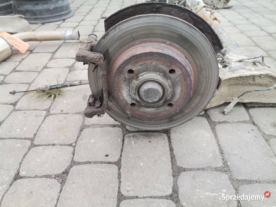 CITROEN C4 GRAND PICASSO I ZAWIESZENIE TYLNE OŚ