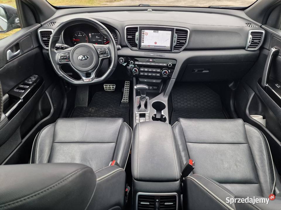 Kia Sportage 20 CRDI 180 AWD 4x4 GT Line Lubartów