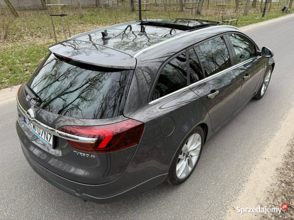Opel Insignia OPC Indyvidual 20T 250 Automat bluetooth Józefkowo sprzedam