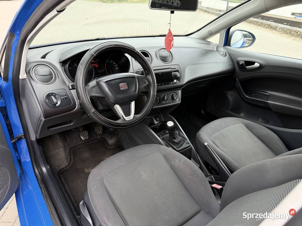 Seat Ibiza 14TDi 75 ŁadnaKLIMAAlufelgi Ibiza