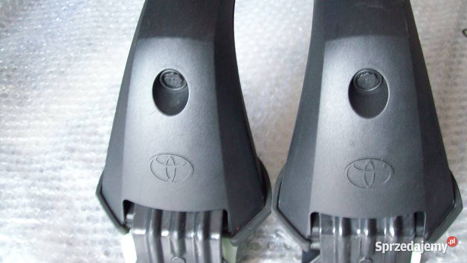 Aluminiowy bagażnik dachowy Toyota Avensisi T25 osobowe pomorskie Reda