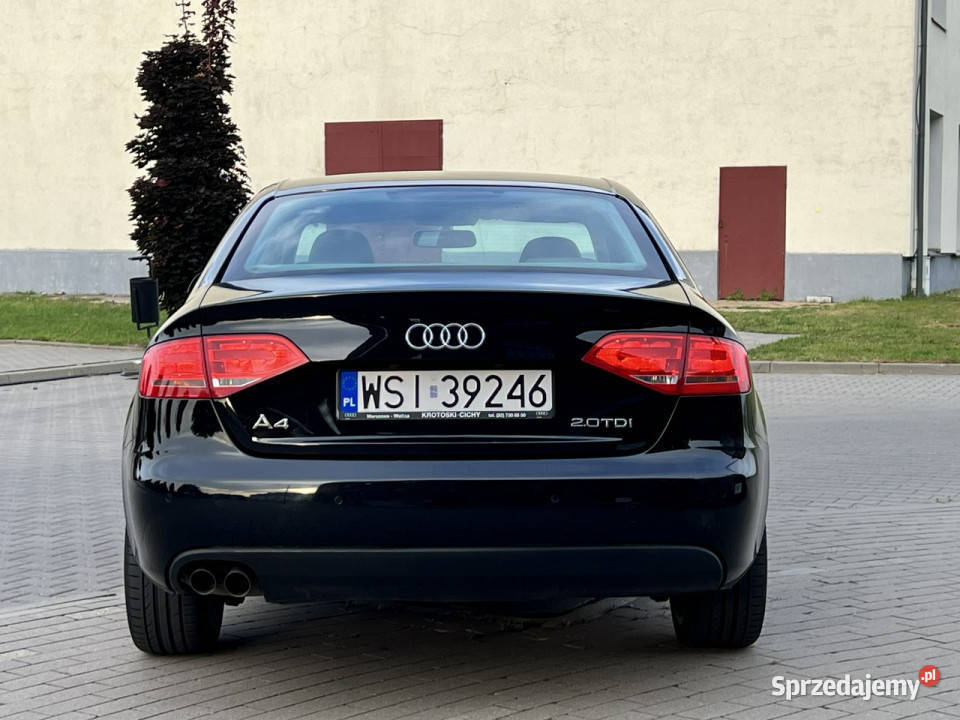Audi A4 20 TDi Salon Polska Xenon Alu18 Czujnik komputer pokładowy A4 Sokołów Podlaski