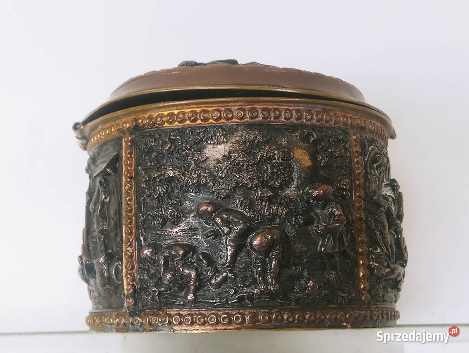 Szkatułka na Biżuterię Francja 19 w Nowa Sól sprzedam