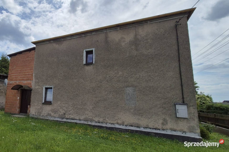 Sadów Dom 193m2 działka 567m2 możliwa hipoteka Sprzedaż śląskie Koszęcin