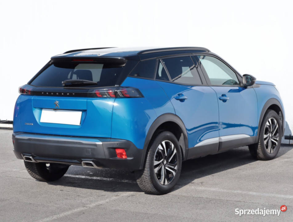 Peugeot 2008 12 PureTech tempomat Lublin