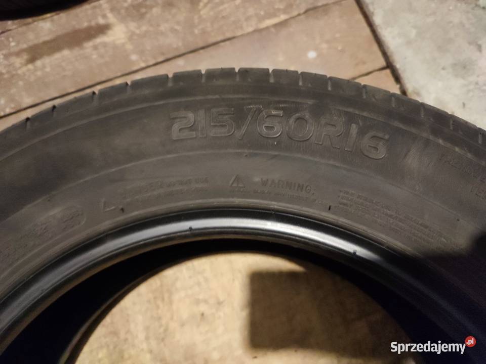 Opony letnie Michelin rozmiar 20555R16 i Mętów
