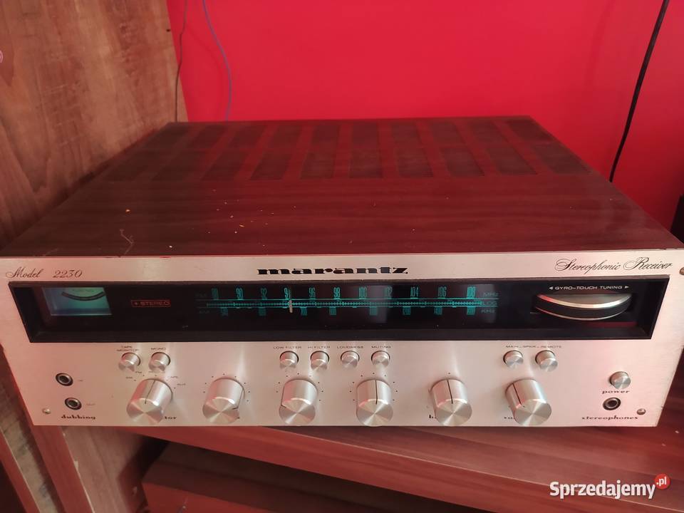 Sprzedam Marantz 2230 Audio mazowieckie Płock