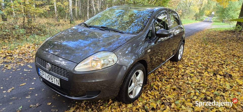 Fiat Grande Punto benzyna elektryczne lusterka