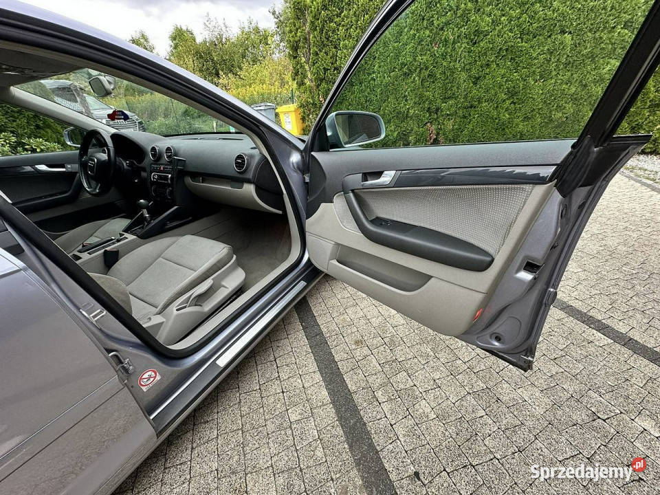 Audi A3 Sportback Audi A3 8P SportBack 20 Wrocław sprzedam