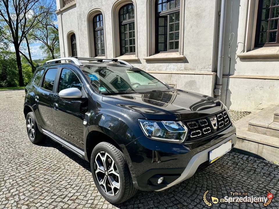 Dacia Duster II Prestige 12 TCe 2018r Led Navi czujnik parkowania Jasło