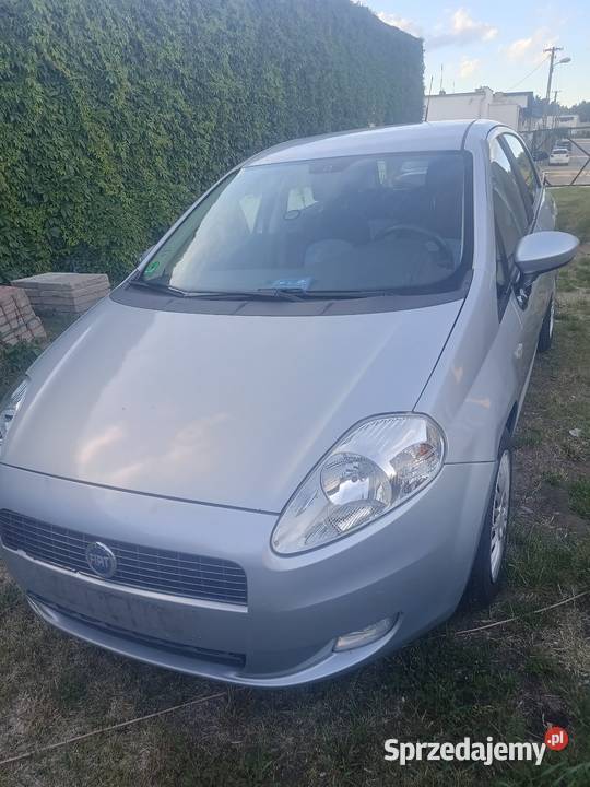 Fiat Grande Punto gotowy do jazdy Motoryzacja Kopanica