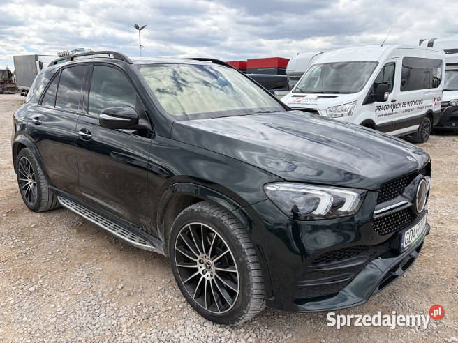 MERCEDESBENZ GLE 300 D 2022 199300 ccm 272 diesel Warszawa