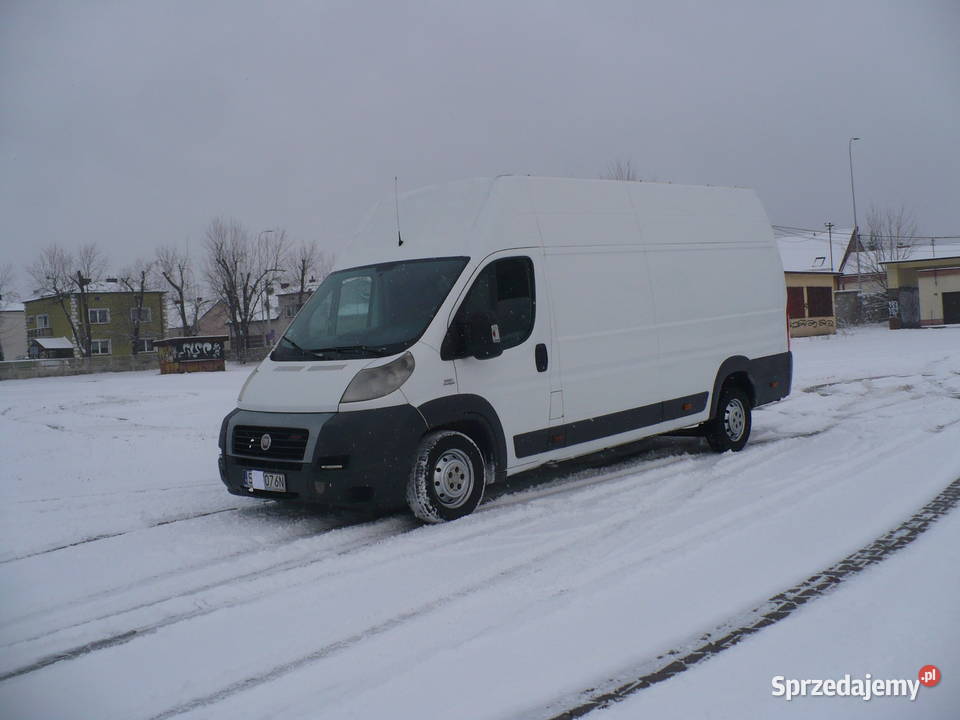 Fiat Ducato 30 MAXI L4 H3 Klima Stan nieuszkodzony Samochody dostawcze Siewierz