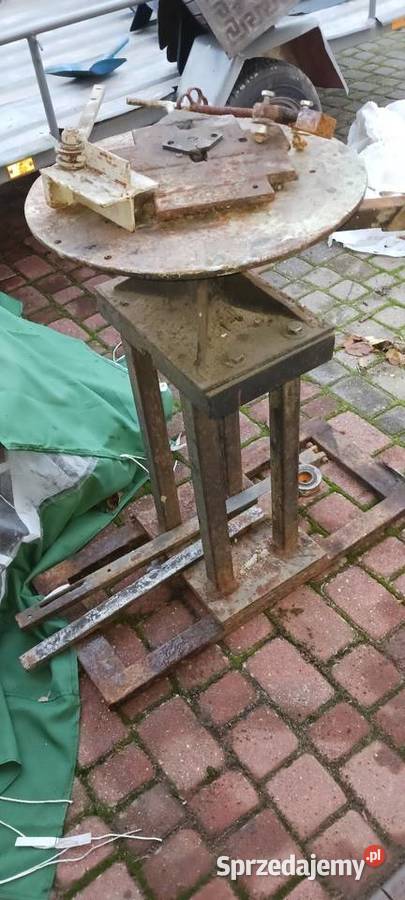 Gietarka Kowalska do prętów i płaskownik Ełk