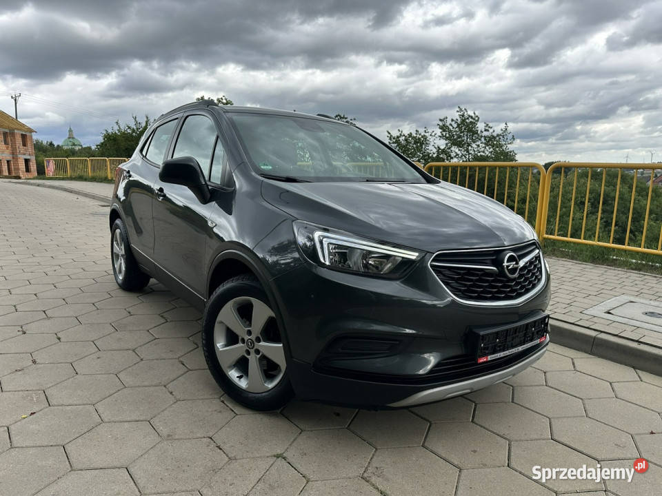 Opel Mokka X Opel Mokka X 2017 16 Benzyna 115 Gostyń