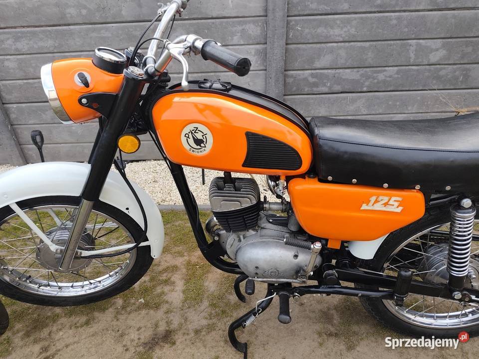 Dwie sztuki Wsk 125 B3 zarejestrowane