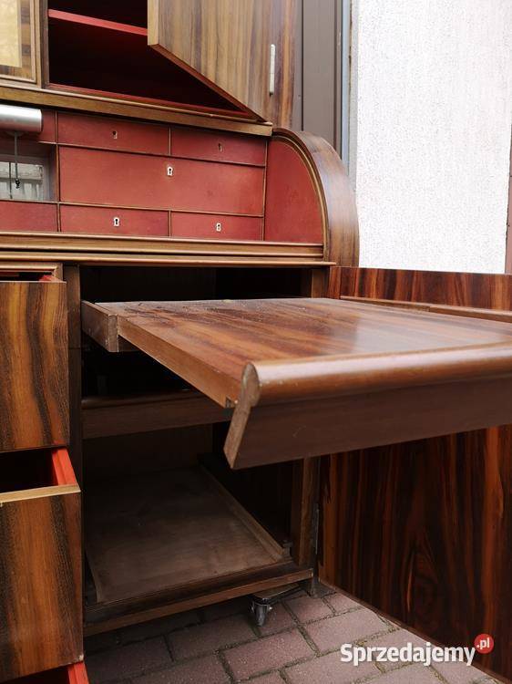 Sekretera Biurko ARTDECO Okazałe Sygnowane