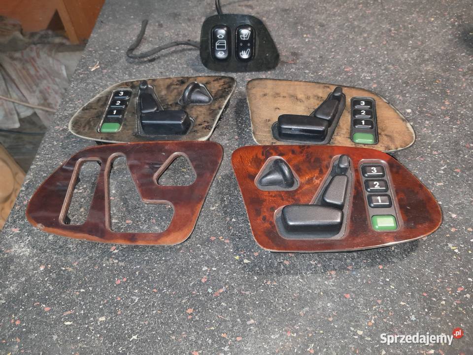 Mercedes W210 sterowanie fotela pamięć L P Gdańsk