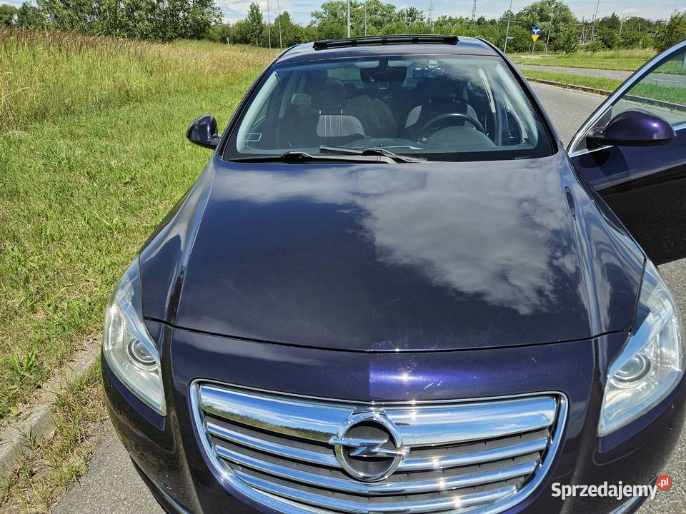 Opel Insignia 20 CDTI 4x4 automat automatyczna Wałbrzych