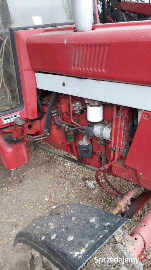 International case 844xl news Holland John deere Skrzynia biegów Manualna Mierzyn