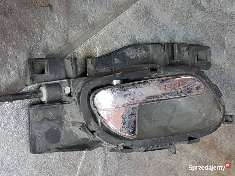 CITROEN C3 II 2013 ZAMEK PRAWY PRZOD LINKA Karoseria