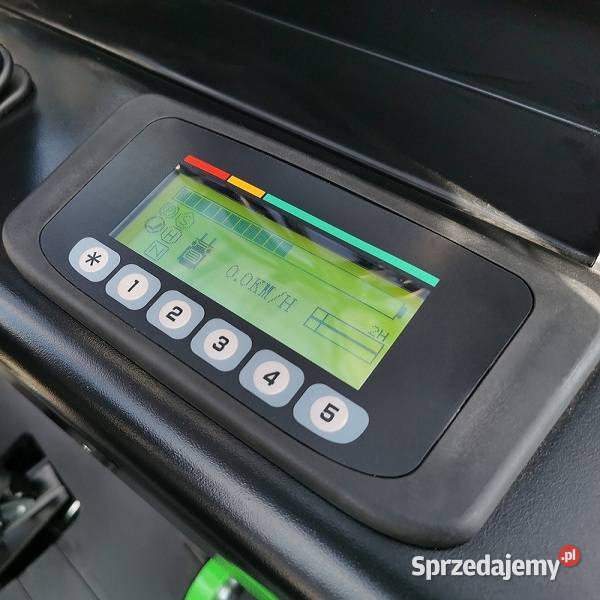 Nowy elektryczny wózek widłowy EP EFL352 Triplex Mogilany sprzedam
