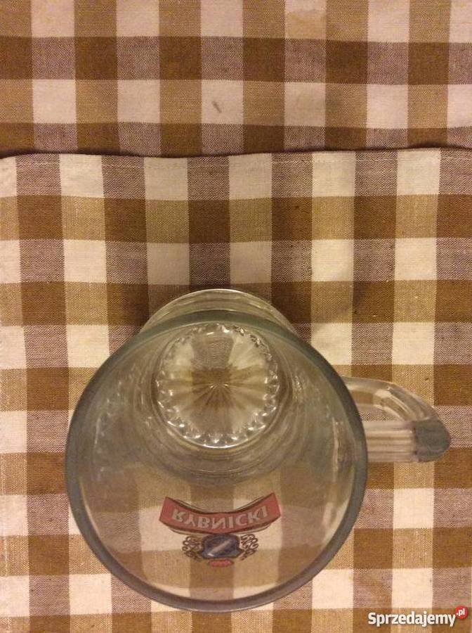 NOWY kufel do piwa OKAZJA Ceramika i szkło śląskie Chorzów
