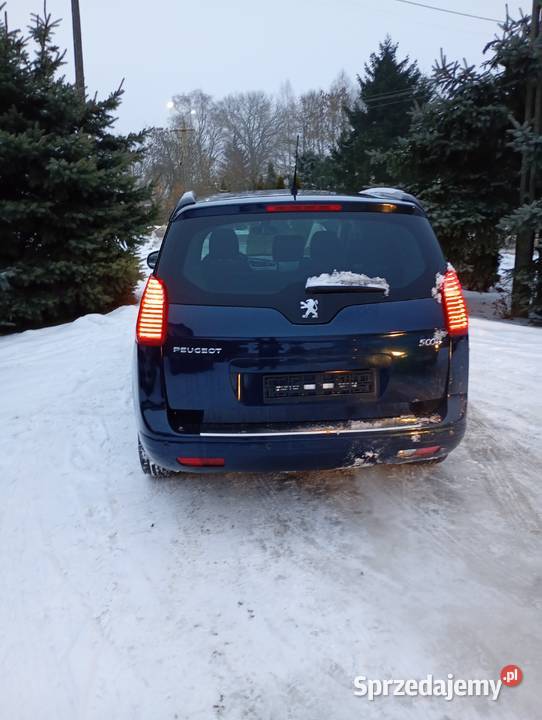Sprzedam zamiana Peugeot 5008 16 turbo automat 156KM Motoryzacja lubelskie Łuków