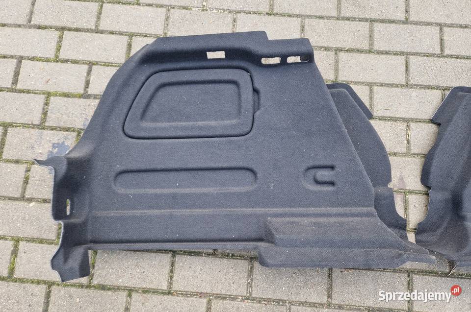 OPEL ASTRA K V 5 HB PÓŁKA TYLNA BOCZKI BAGAŻNIKA Bydgoszcz
