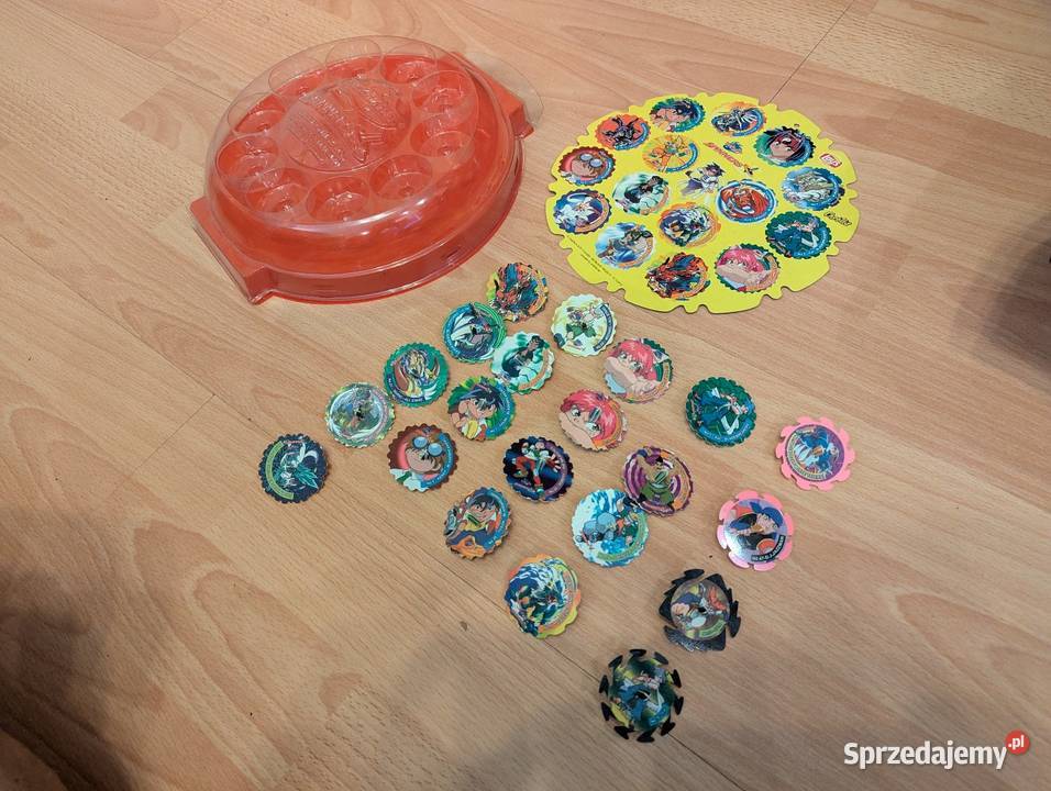 BeyBlade Arena 21 spinner stan Gdynia