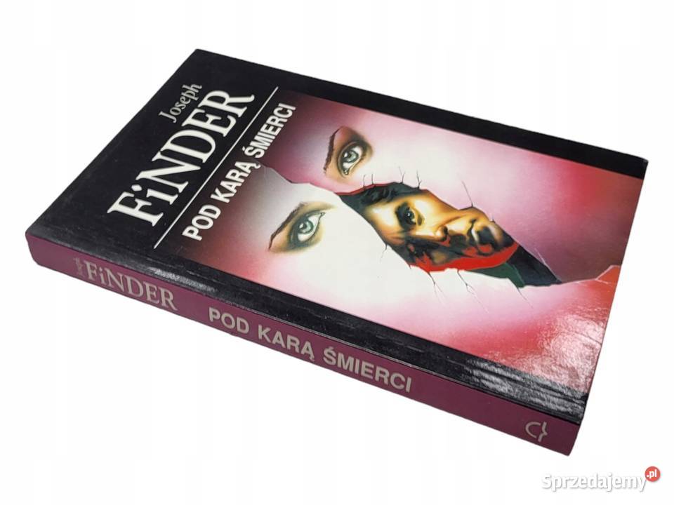 POD KARĄ ŚMIERCI JOSEPH FINDER zachodniopomorskie sprzedam