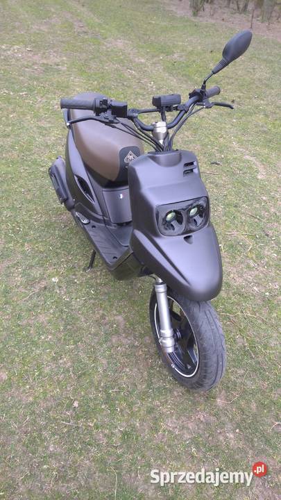 Skuter MBK Yamaha Booster pas napędowy Yamaha Sokółka sprzedam