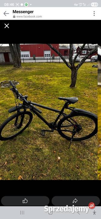 XC 290 Comp posiada widelec poduszkowy o skoku Górskie, MTB Prabuty