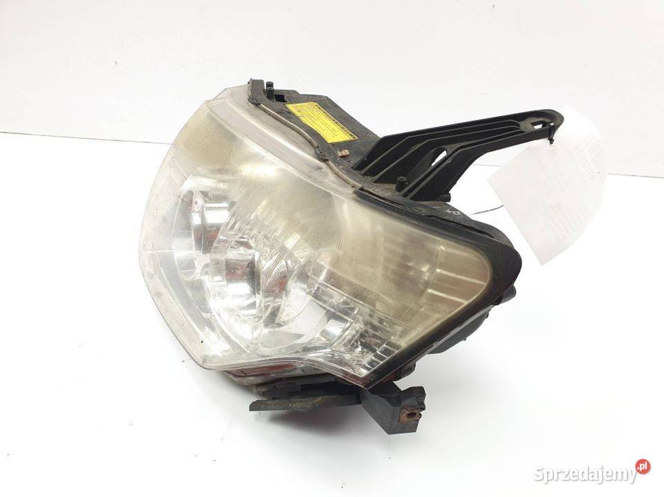 LAMPA LEWA PRZÓD MITSUBISHI PAJERO 4 ANGLIK Lipno