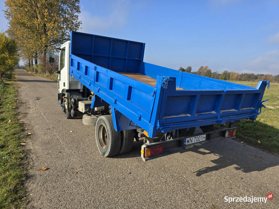 Samochód wywrotka IVECO EUROCARGO 80EL16ZS nie Cegielnia Lewicka